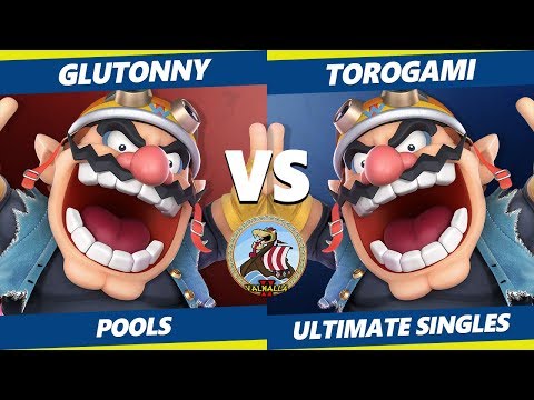 Smash Ultimate Tournament - orKsGP | Glutonny (Wario) Vs. Torogami (Wario) Valhalla II SSBU Pools