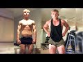 My Body Transformation (+25KG/+55lbs) Anorexic to Muscular