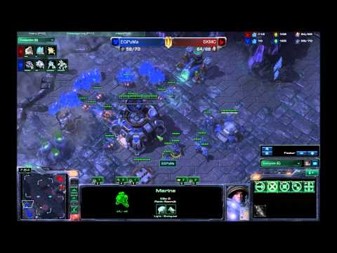 IEM Season 6 Finals SKMC vs. EGPuma g2