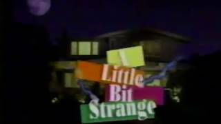 NBC: "A Little Bit Strange" commercial (1989)