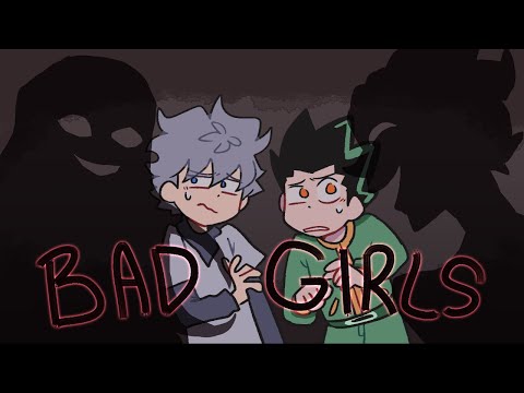 Bad Girls | Hisoka & Illumi | Animation Meme | COLLAB WITH MARSHUKITTY