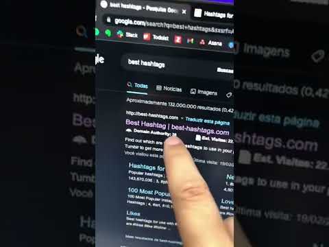 MELHOR SITE PARA ENCONTRAR HASHTAGS PARA BOMBAR SEU POST