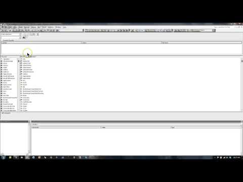 VBA Environment for Excel 2010