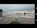 Sea Storm Batters Houses In Ayetoro