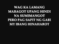 love the way you lie ( tagalog version ) by unknown ...