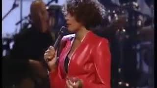 Mary j blige and Whitney Houston ain&#39;t no way live