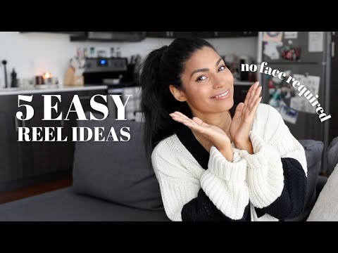 Instagram Reel Ideas for Business (Without Showing Your Face!)