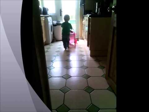 Barnaby Trudge and Hen the Doorstop