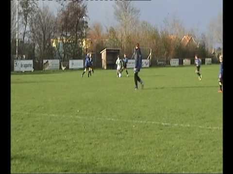 Voetbaltalent  Wedstrijd SKNWK E1 - WIK E1 22 november 2008