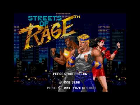 Best VGM 1837 - Streets of Rage - The Last Soul Stage 8