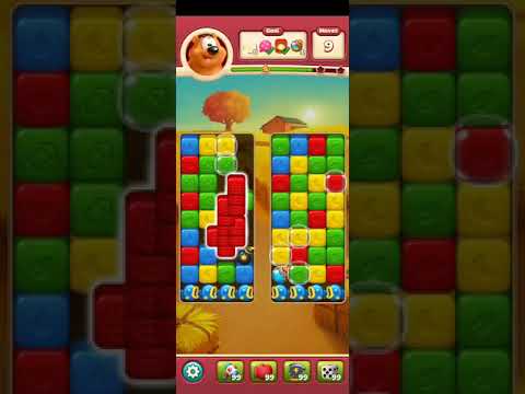 Toon Blast Level 1784 No Boosters Series