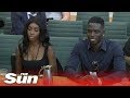 Love Island's Yewande and Marcel appear before select committee