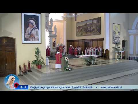 Mesha e shenjtë nga Katedralja e Shën Shtjefnit Shkodër