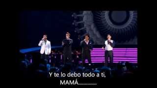 IL DIVO - MAMA  (esp.)