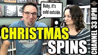 Digging into the Christmas albums! PLUS, Baby It's Cold Outside BANNED??