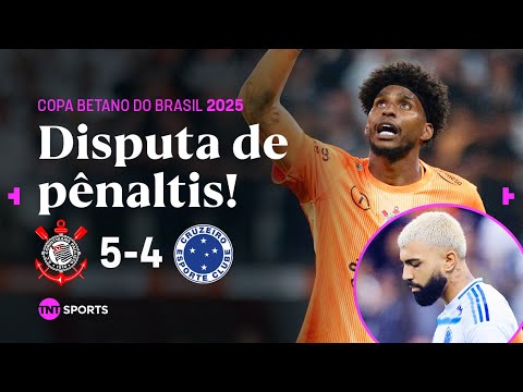 HUGO SOUZA HERÓI E GABIGOL ERRANDO! TODOS OS PÊNALTIS DA CLASSIFICAÇÃO DO TIMÃO CONTRA O CRUZEIRO