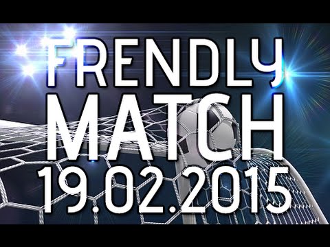 Friendly Match Team SDL 5-5 FC Nowa 19.02.2015