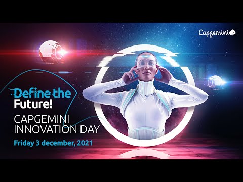 Capgemini Innovation Day 2021 | Define the Future | Full Aftermovie
