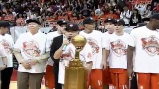 [分享] 復刻璞園5年奪冠? 領航猿5年核心(台韓賽)