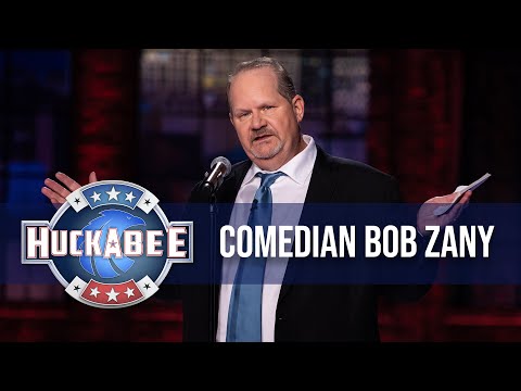 My Cousin’s Are Named Truck Stop, Ferris Wheel, And PRISON | Comedian Bob Zany | Jukebox | Huckabee