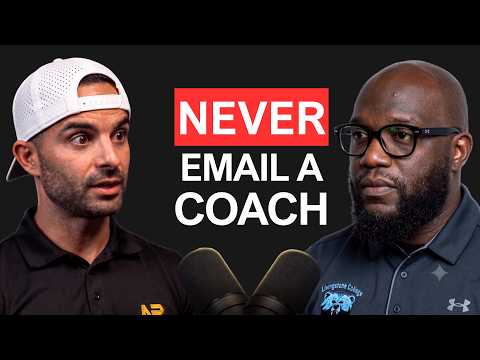Head D2 Coach Shares How to Get An Offer With 1 Phone Call — Richie Contartesi Football Scholarship Podcast