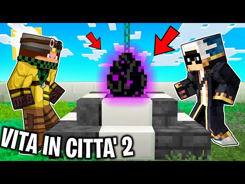 HO COSTRUITO L' ALTARE DEL DRAGO - Vita in Città 2 su Minecraft