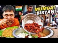 Eating The FAMOUS Slum Biryani In INDIA Mumbai Slum Street Food Tour
