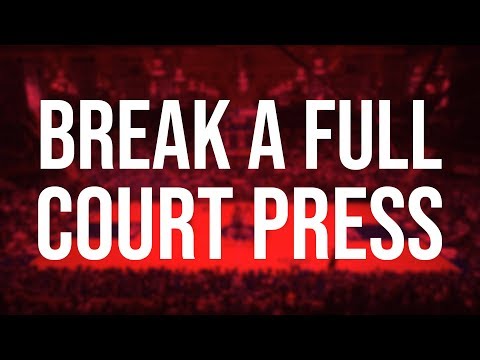 How to Use the 1-4 Press Break to Destroy a Diamond or Man to Man Press