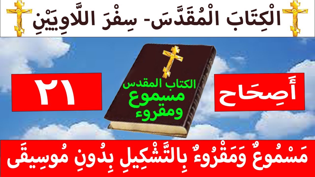 فيديو تفسير الكتاب المقدس | الكتاب المقدس رفيقي
