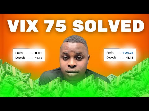 Grow $5 to $1000 With This Vix 75 Index Strategy #vix75strategy