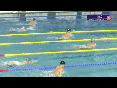 CN JJS Jamor Final  3  Masc  100m Bruços   Seniores