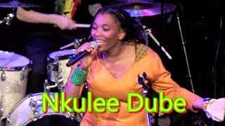 Nkulee Dube -  Ding Ding Licky Licky Licky Bong,  serious dance moves @ Square Roots Fest Chicago
