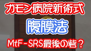 ガモン新術式『腹膜法』について・りえらじ