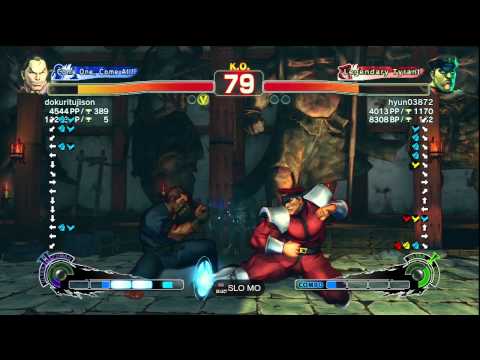 dokuritujison [Dan] vs. hyun03872 [Dictator] | SSF4 Arcade Edition