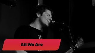 ONE ON ONE: Matt Nathanson - All We Are June 20th, 2007 The Living Room New York City