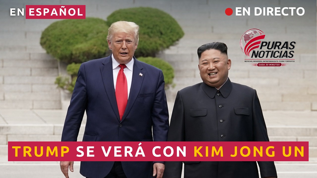 COBERTURA ESPECIAL: TRUMP BUSCA REUNIRSE CON KIM JONG-UN | SOCIALISMO ACECHA A FLORIDA