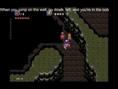 Crusader of centy, oob no run killer