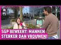 Slijptol zoekt uit: is de man de baas van de vrouw?