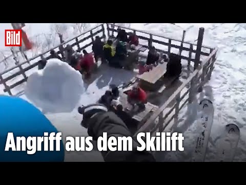 Dummer Schneeball-Streich wird richtig teuer