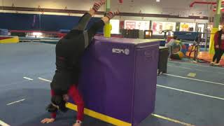 GMS Gymnastics Home Work Out