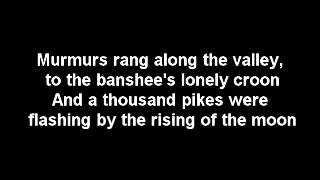 The Dubliners - The rising of the moon [Lyrics]