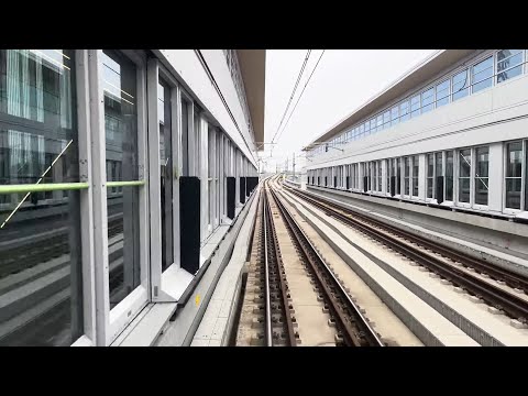 Montreal REM | Gare Centrale – Brossard | Full Ride Cab View in Real-Time