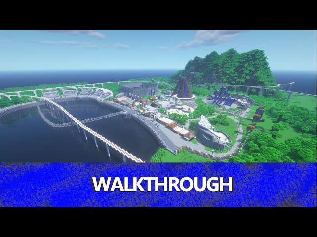walk though on how to download minecraft maps