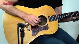 Video thumbnail for Gibson J-35  | 1941 at The Fellowship of Acoustics by The Fellowship of Acoustics