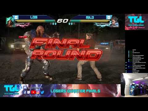 TGL Austin 34 - Tekken 7 - Los (Harduk) vs AGH | MiLD (Hwoarang) [LQF]