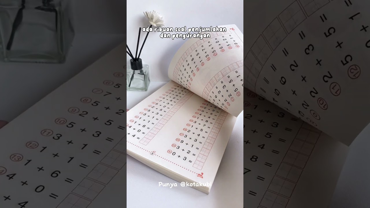 buku soal Matematika untuk anak cepat belanjaar #belanjadishopee #shopeevidio #shopeevidio