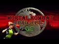 M U G E N Mortal Kombat Project 4 1 Sonya Cage Combos All Fatalityes Friendship