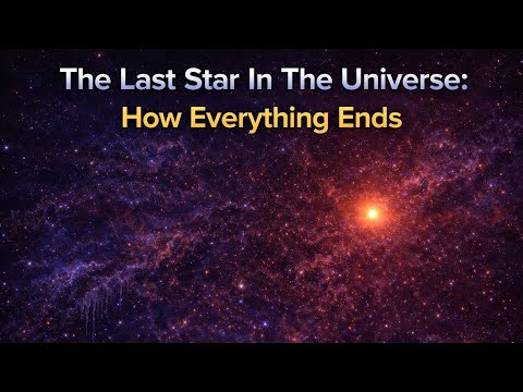 The Last Star In The Universe: How Everything Ends