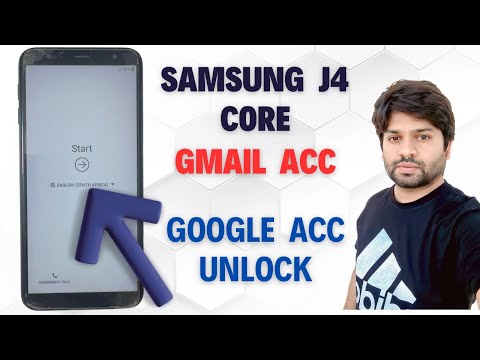 Samsung J4 Core | J4 Plus Frp Google Account Bypass | Unlock Gmail Acc Samsung J4 Plus | Za Mobile
