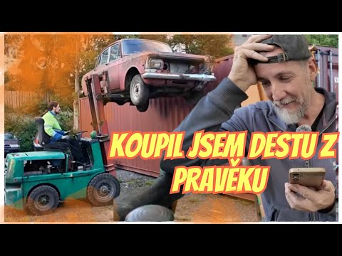Koupil jsem DESTU z pravěku-1622 diesel Zetor 1966